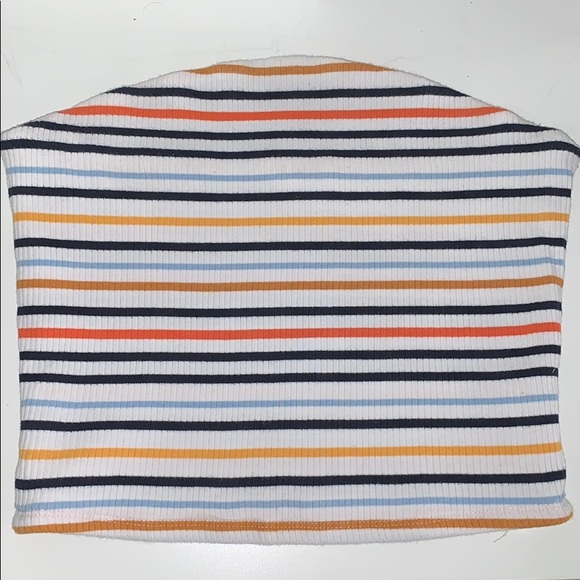 The essential Ribbed Tube Top - Picture 4 of 6